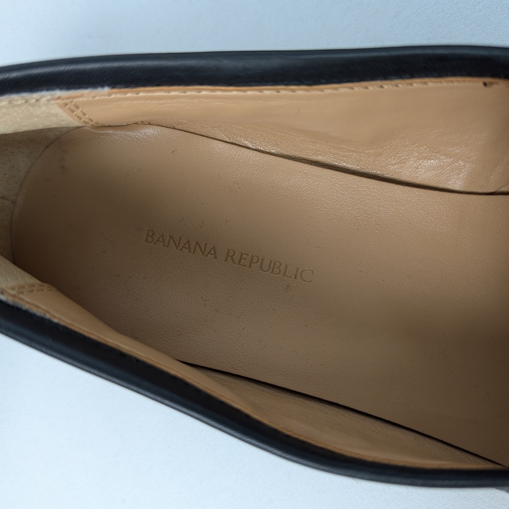 Banana Republic Leather Loafers Polka Dot - Picture 11 of 13